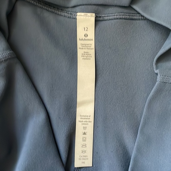 LULULEMON PELOTON WUNDER UNDER LEGGINGS. - Picture 5 of 15